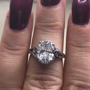 2.54 ct silver plated